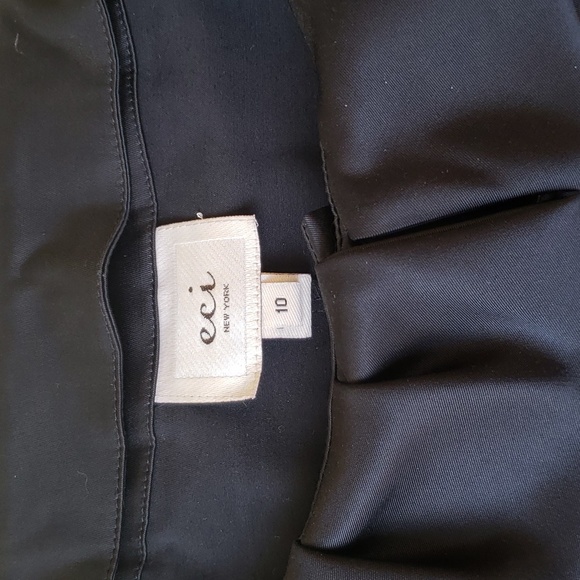 Beautifully detailed black Eci top - Picture 6 of 7